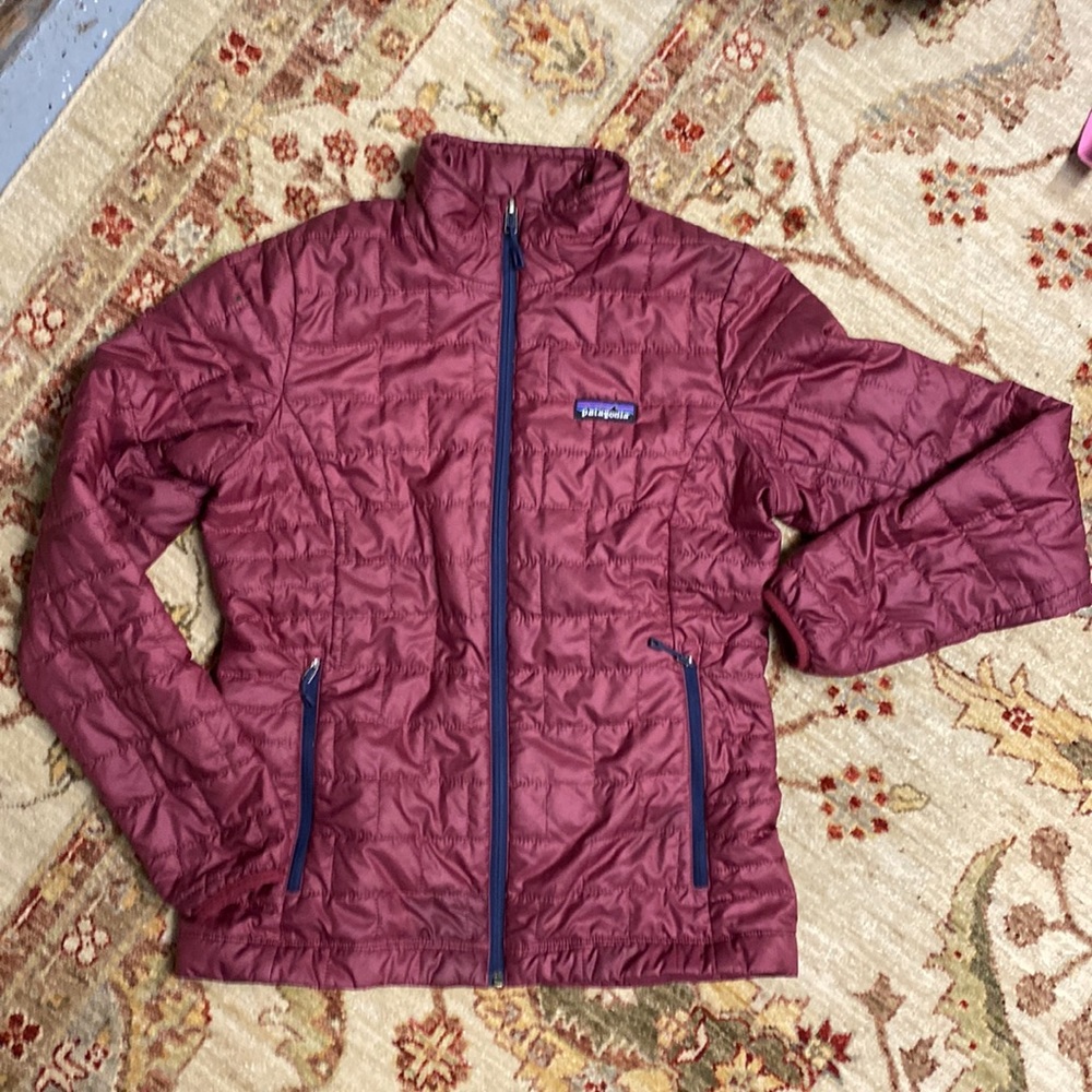 Maroon Patagonia Jacket